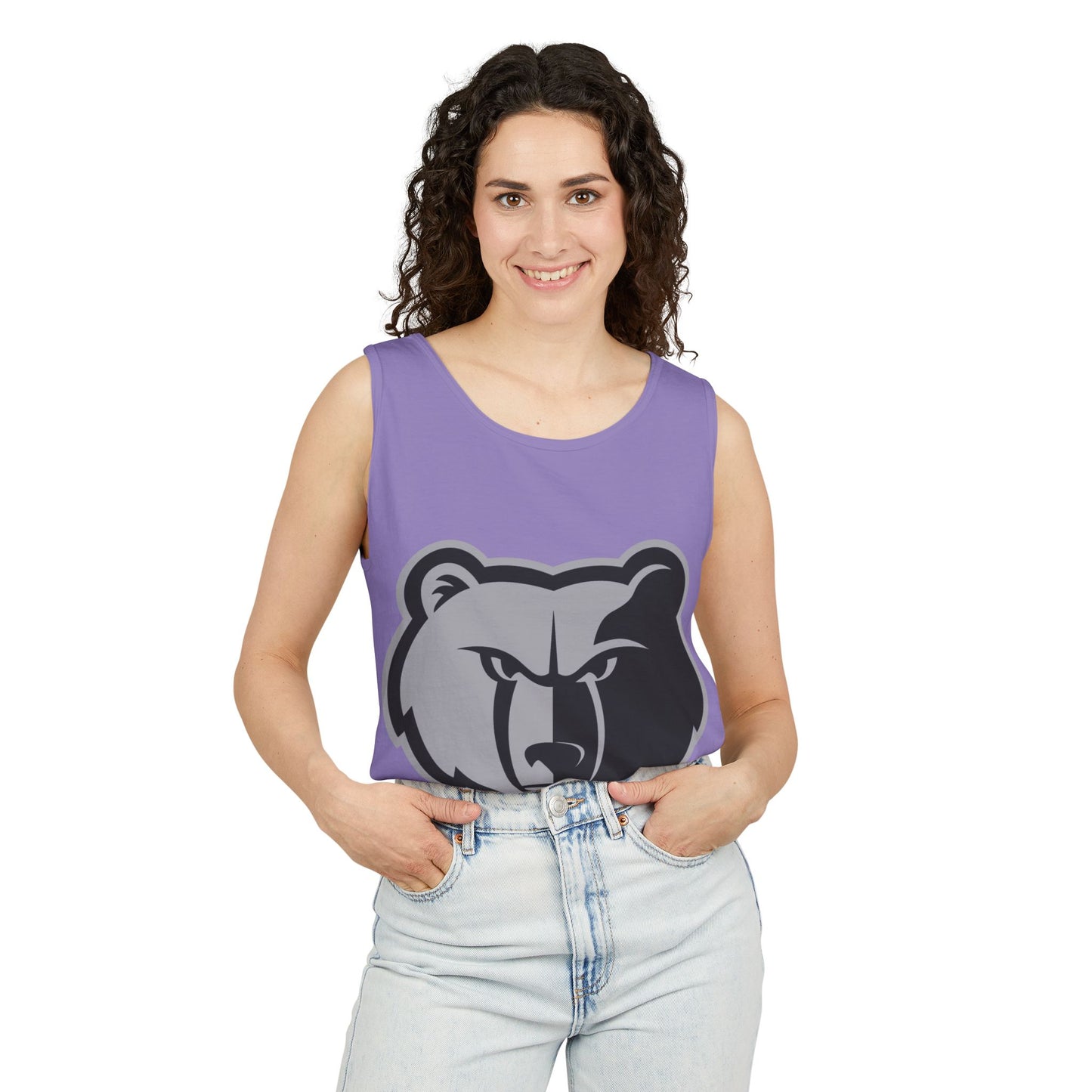 Garment-Dyed Tank