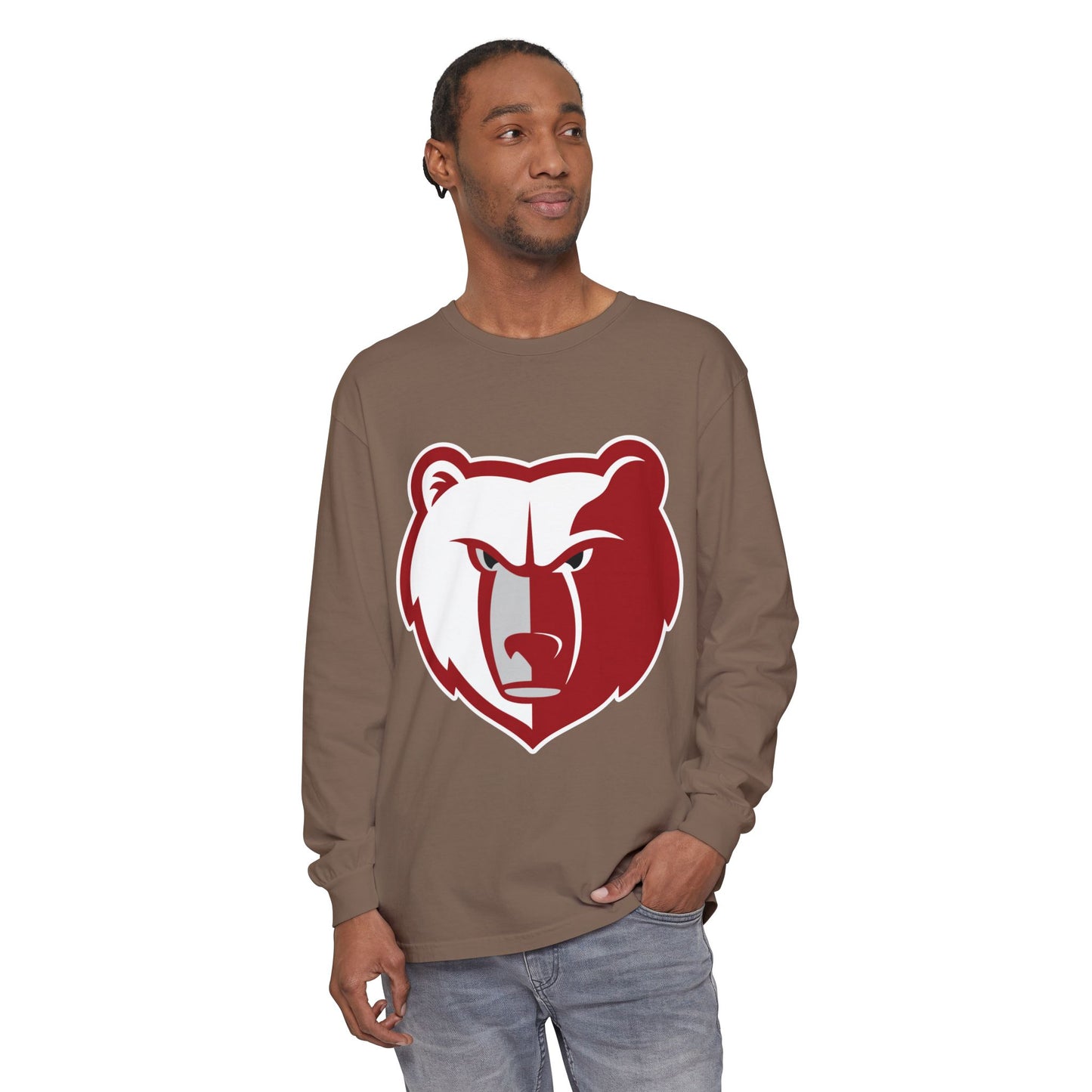 Garment-Dyed Long Sleeve Tee