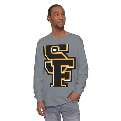Garment-Dyed Long Sleeve Tee