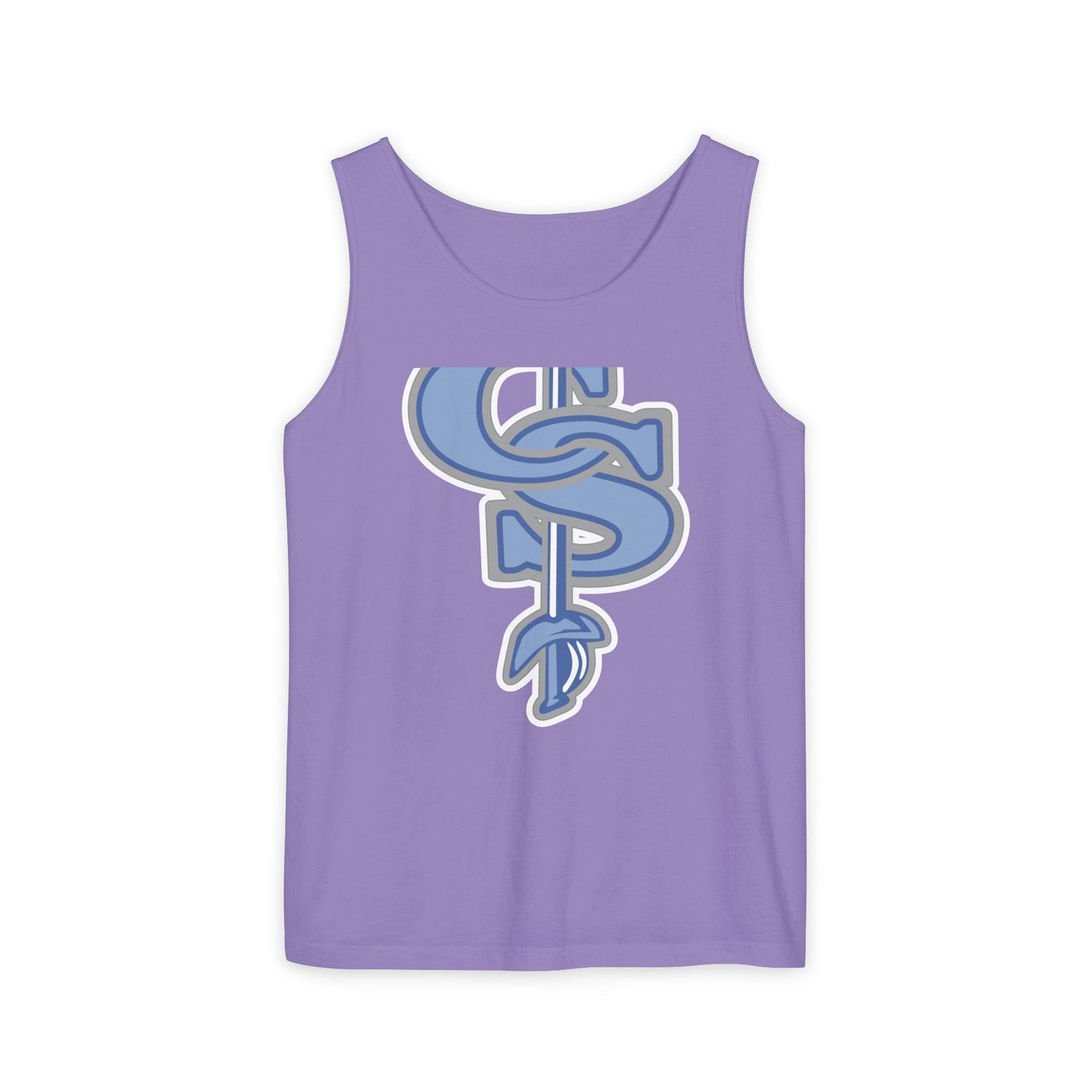 Garment-Dyed Tank