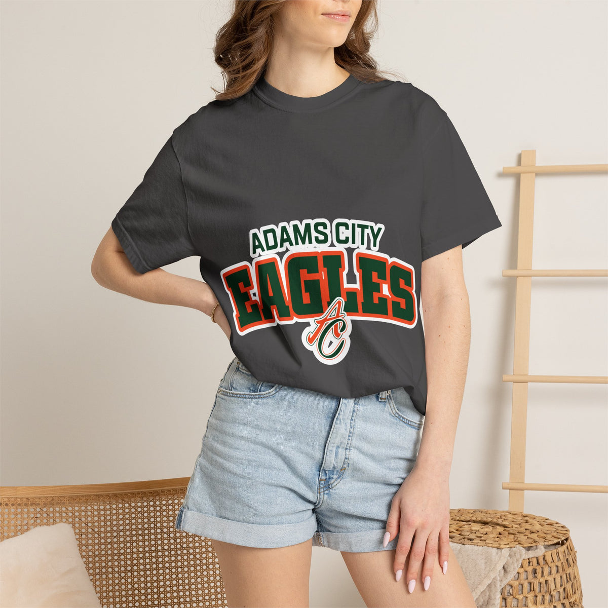 Garment-Dyed T-Shirt