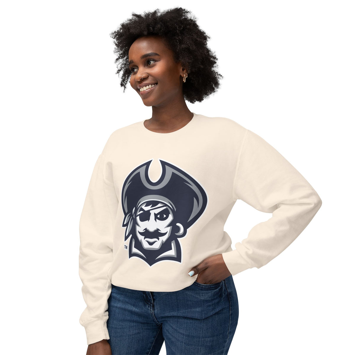 Lightweight Crewneck Sweatshirt