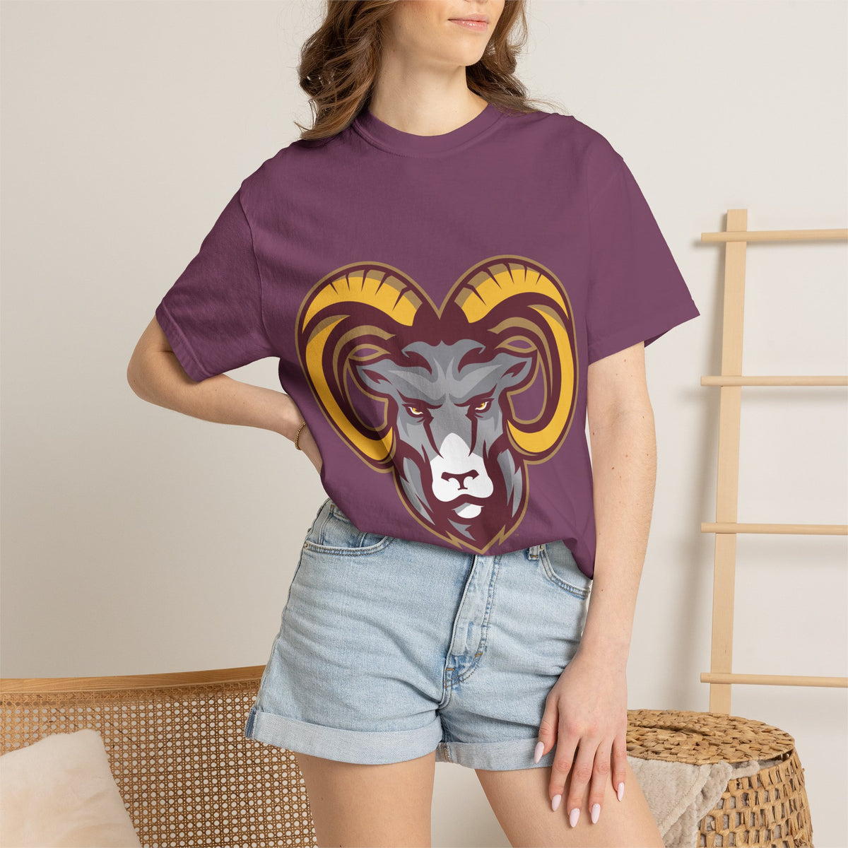 Garment-Dyed T-Shirt