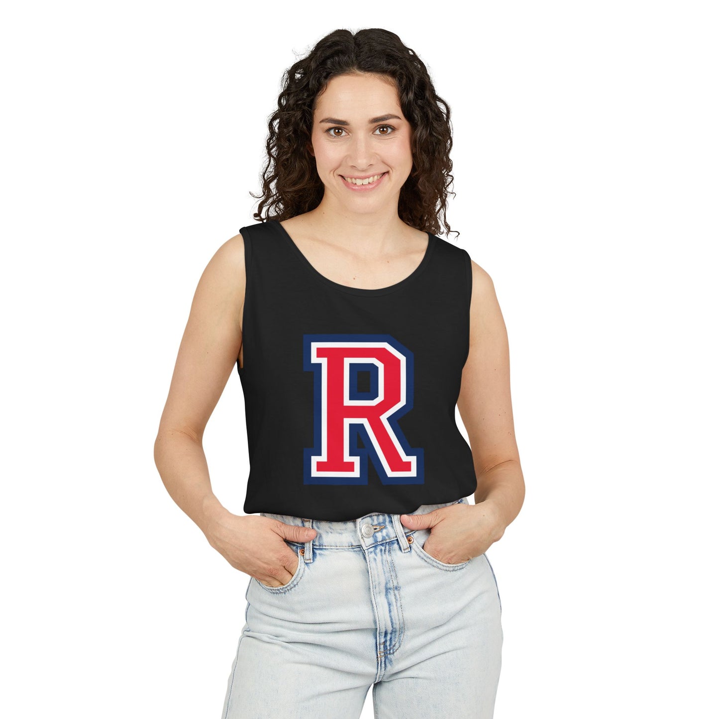Garment-Dyed Tank