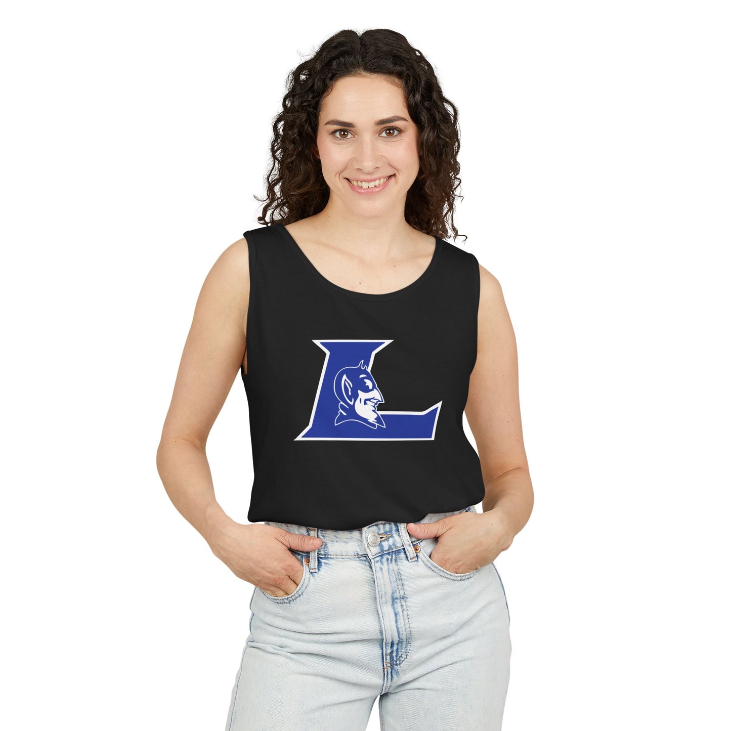 Garment-Dyed Tank