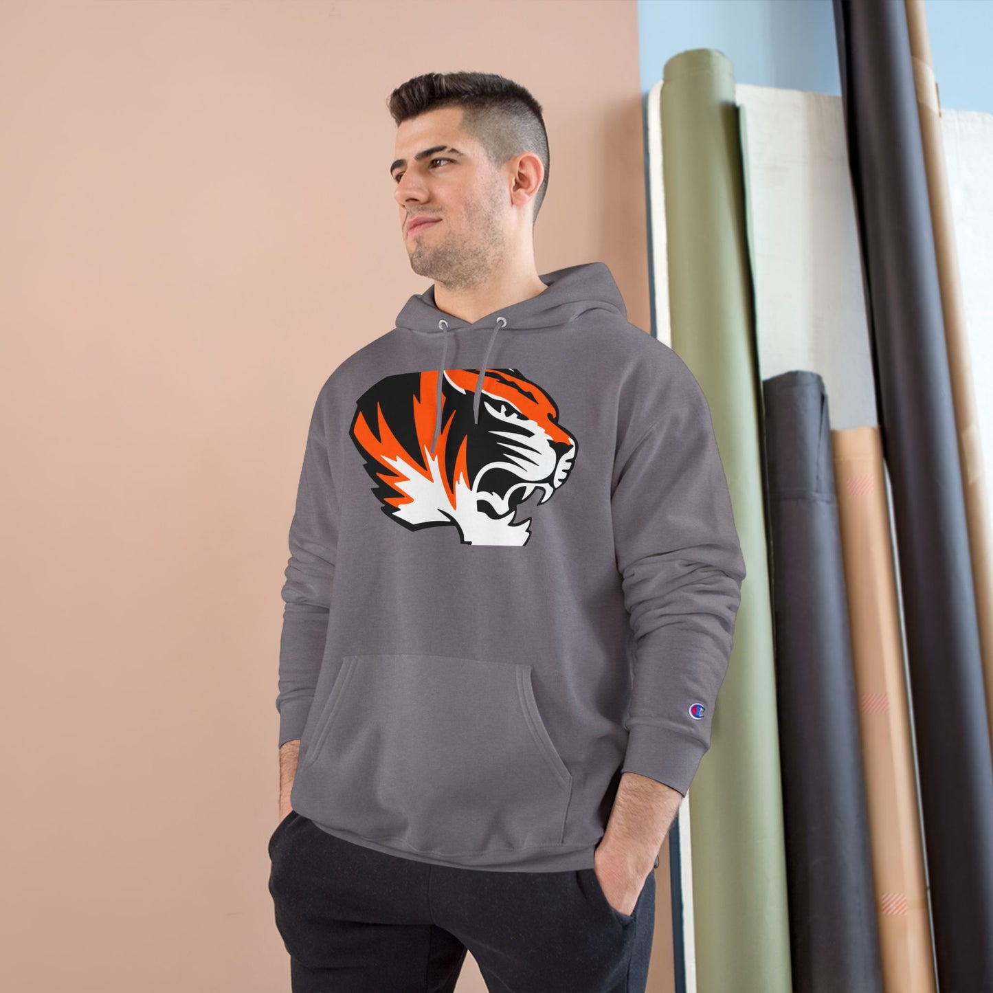 Champion Powerblend Fleece Pullover Hoodie