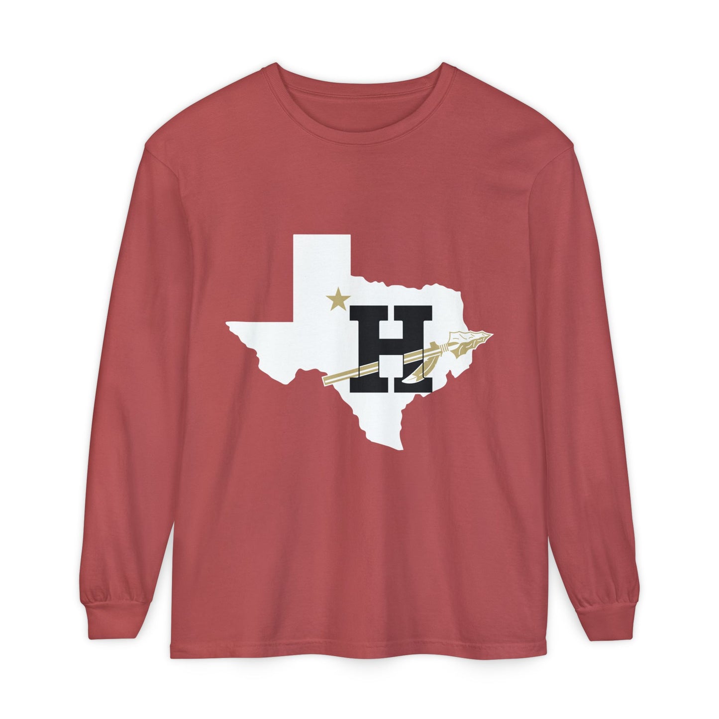 Garment-Dyed Long Sleeve Tee