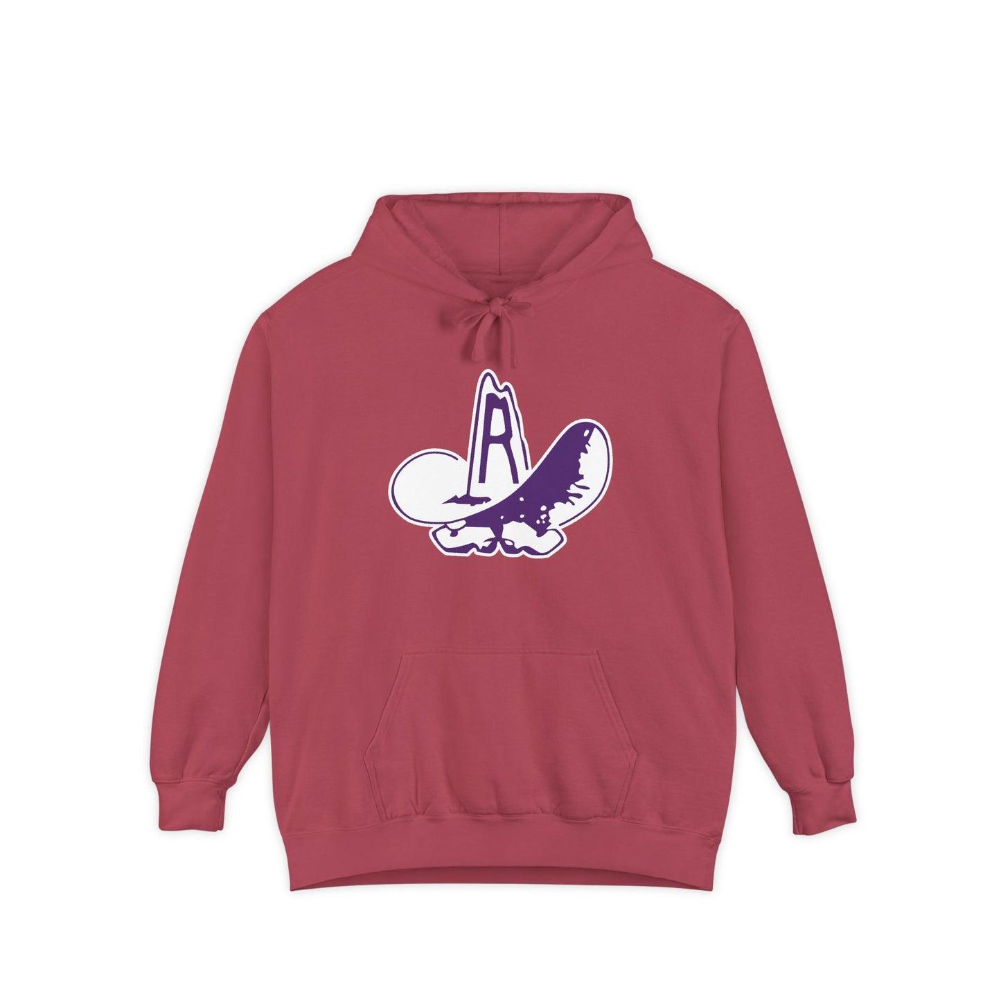 Heavyweight Garment-Dyed Hoodie