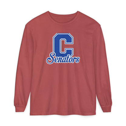 Garment-Dyed Long Sleeve Tee