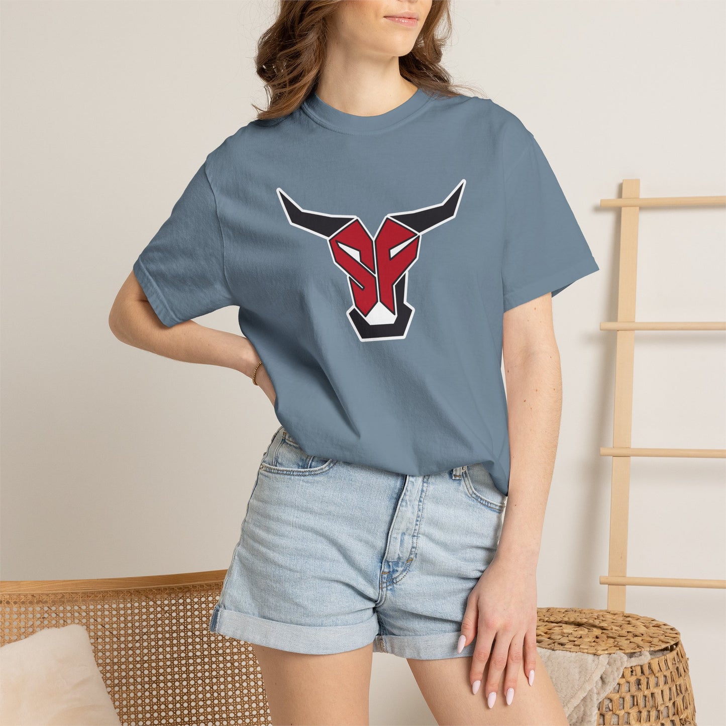 Garment-Dyed T-Shirt