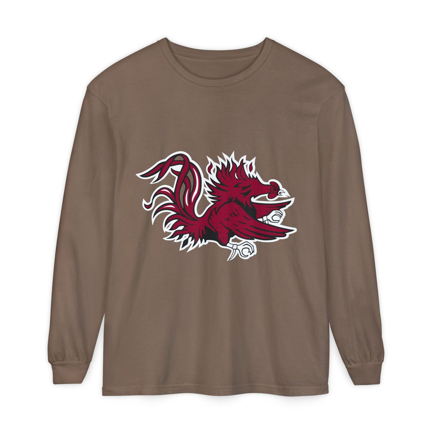 Garment-Dyed Long Sleeve Tee