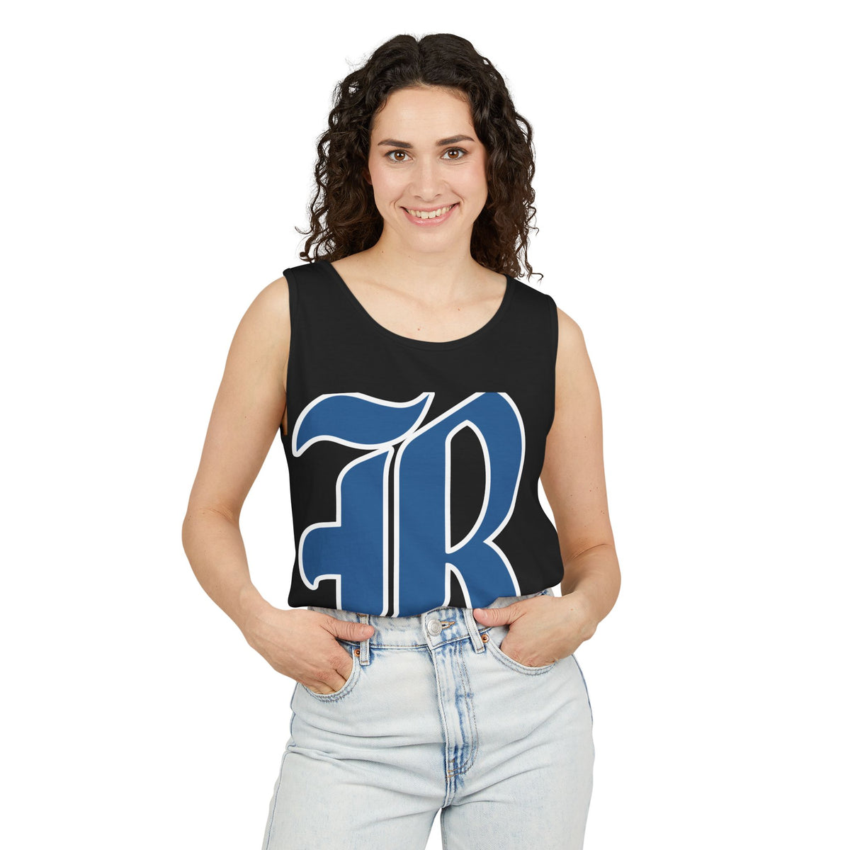 Garment-Dyed Tank
