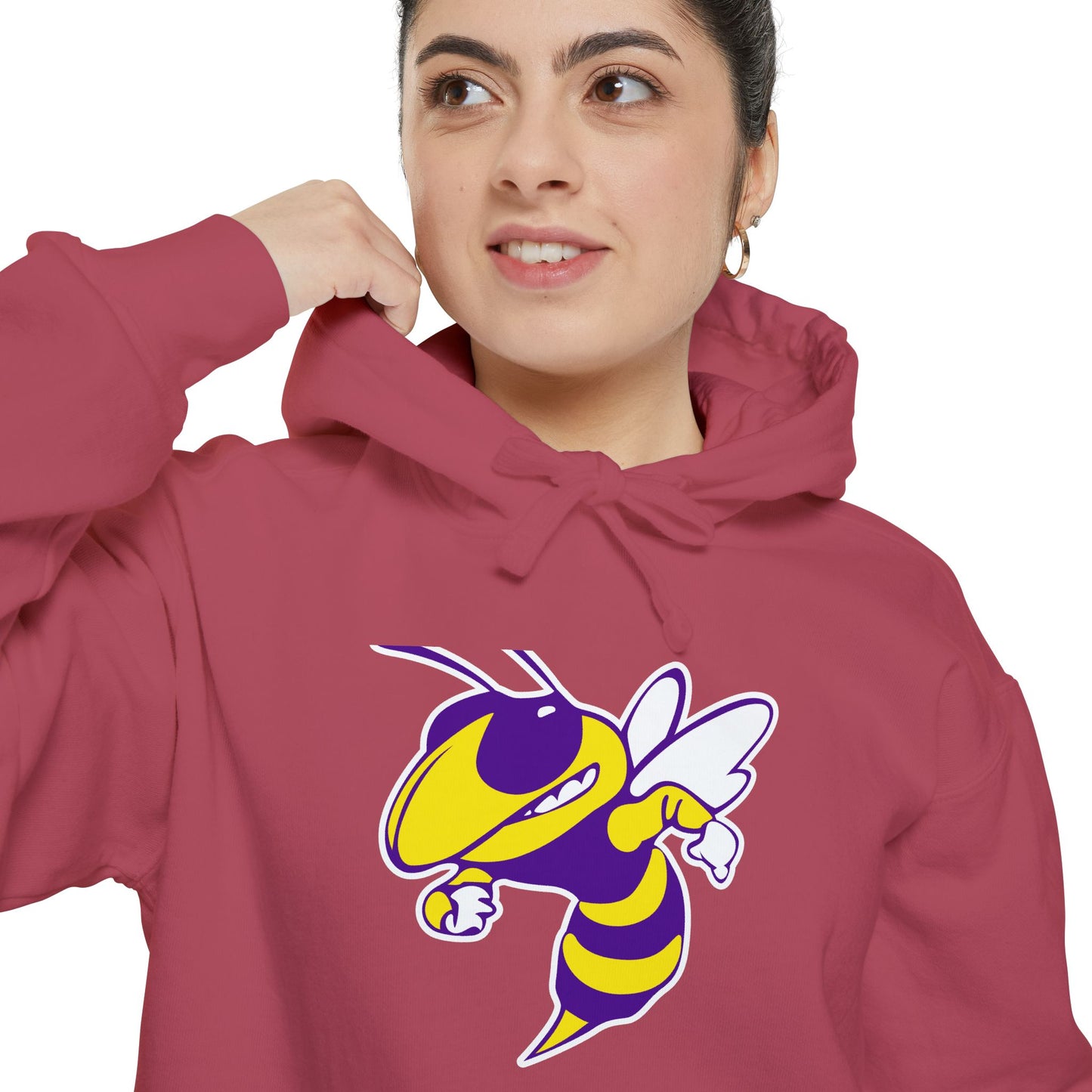 Heavyweight Garment-Dyed Hoodie