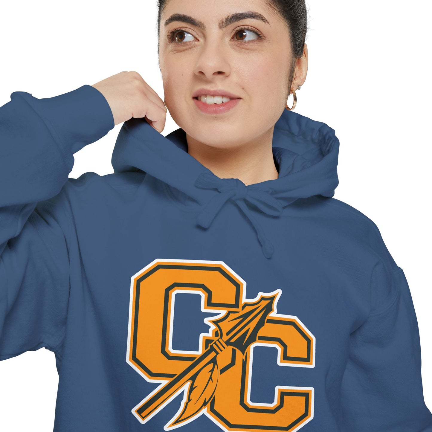 Heavyweight Garment-Dyed Hoodie