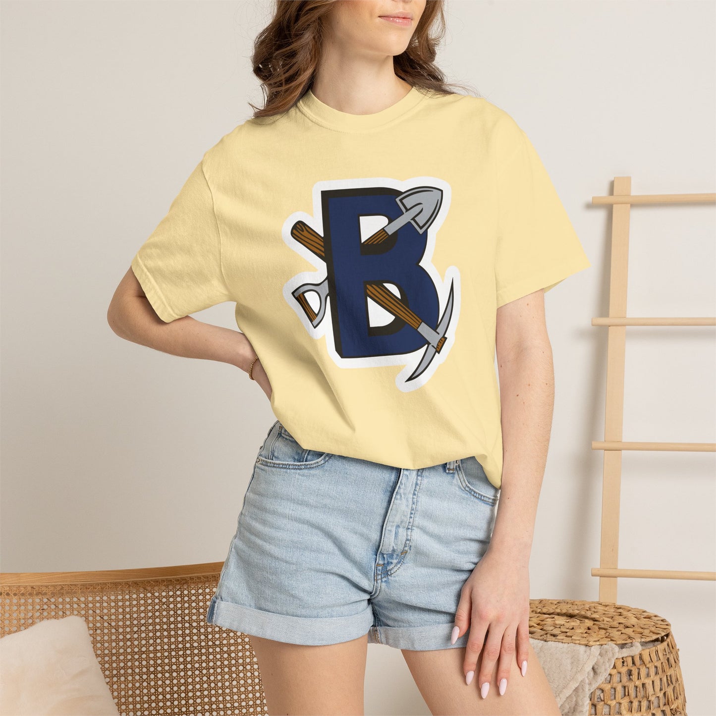 Garment-Dyed T-Shirt