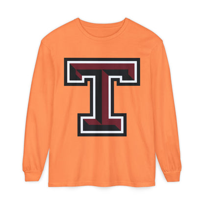 Garment-Dyed Long Sleeve Tee