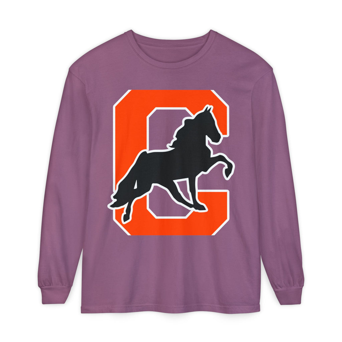 Garment-Dyed Long Sleeve Tee