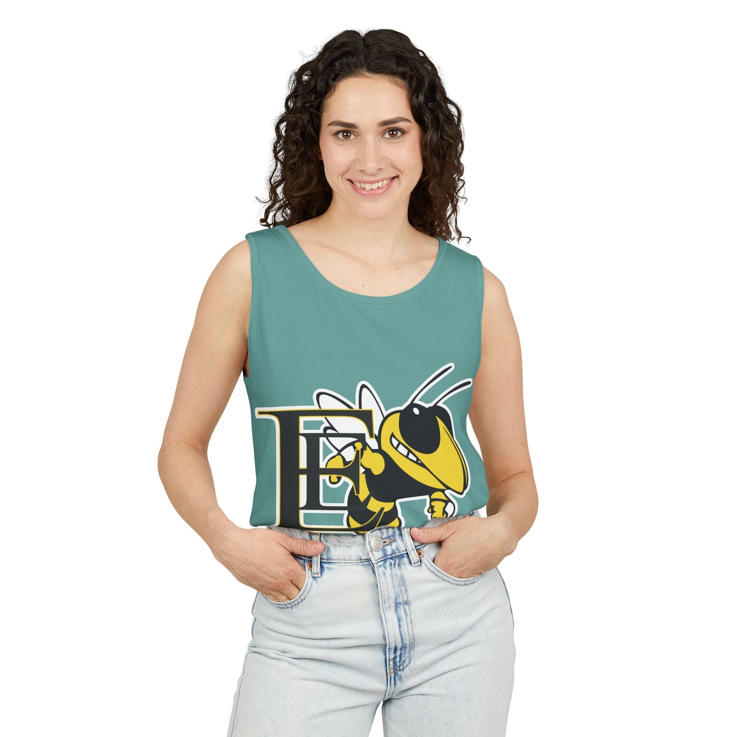 Garment-Dyed Tank