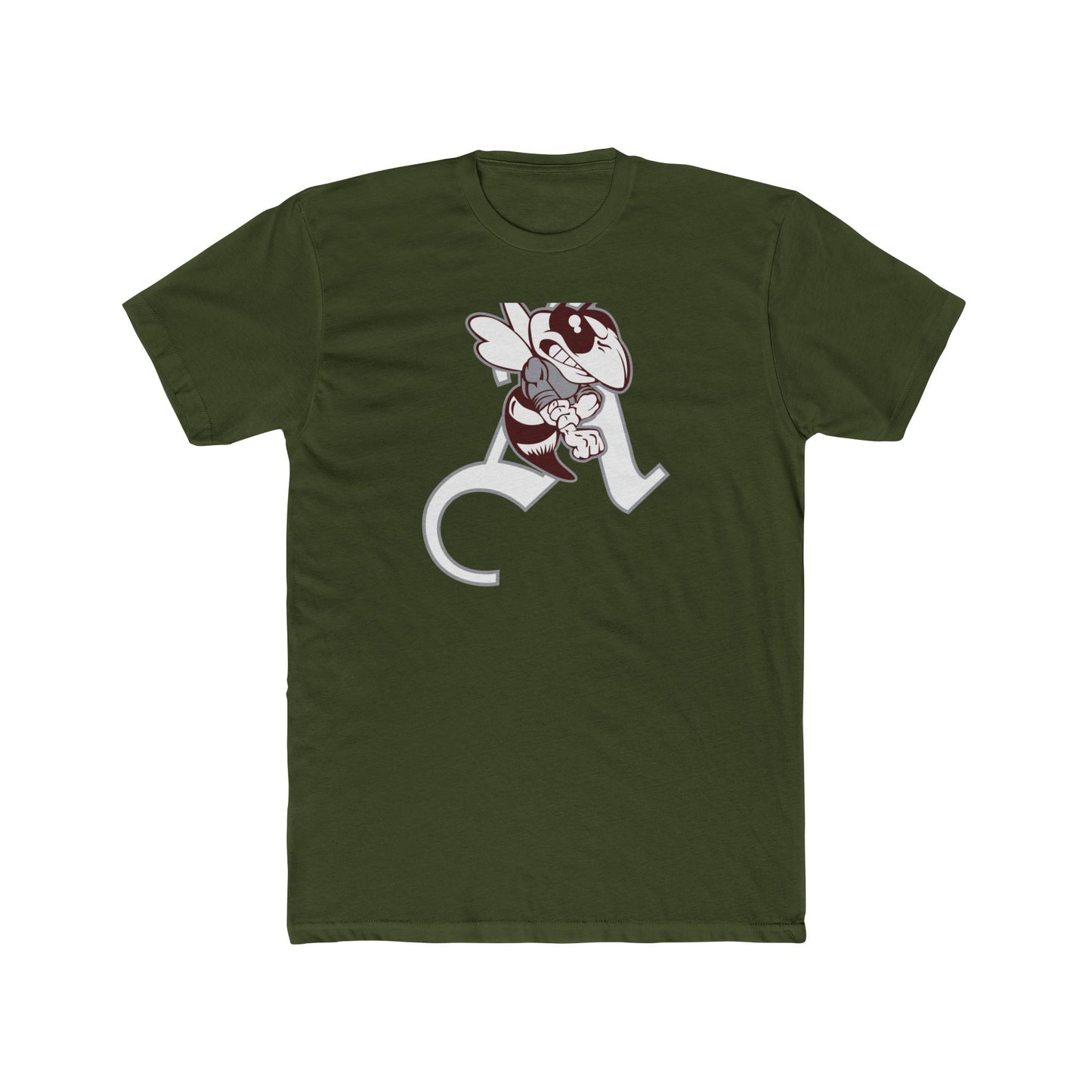 Premium Cotton Crew Tee
