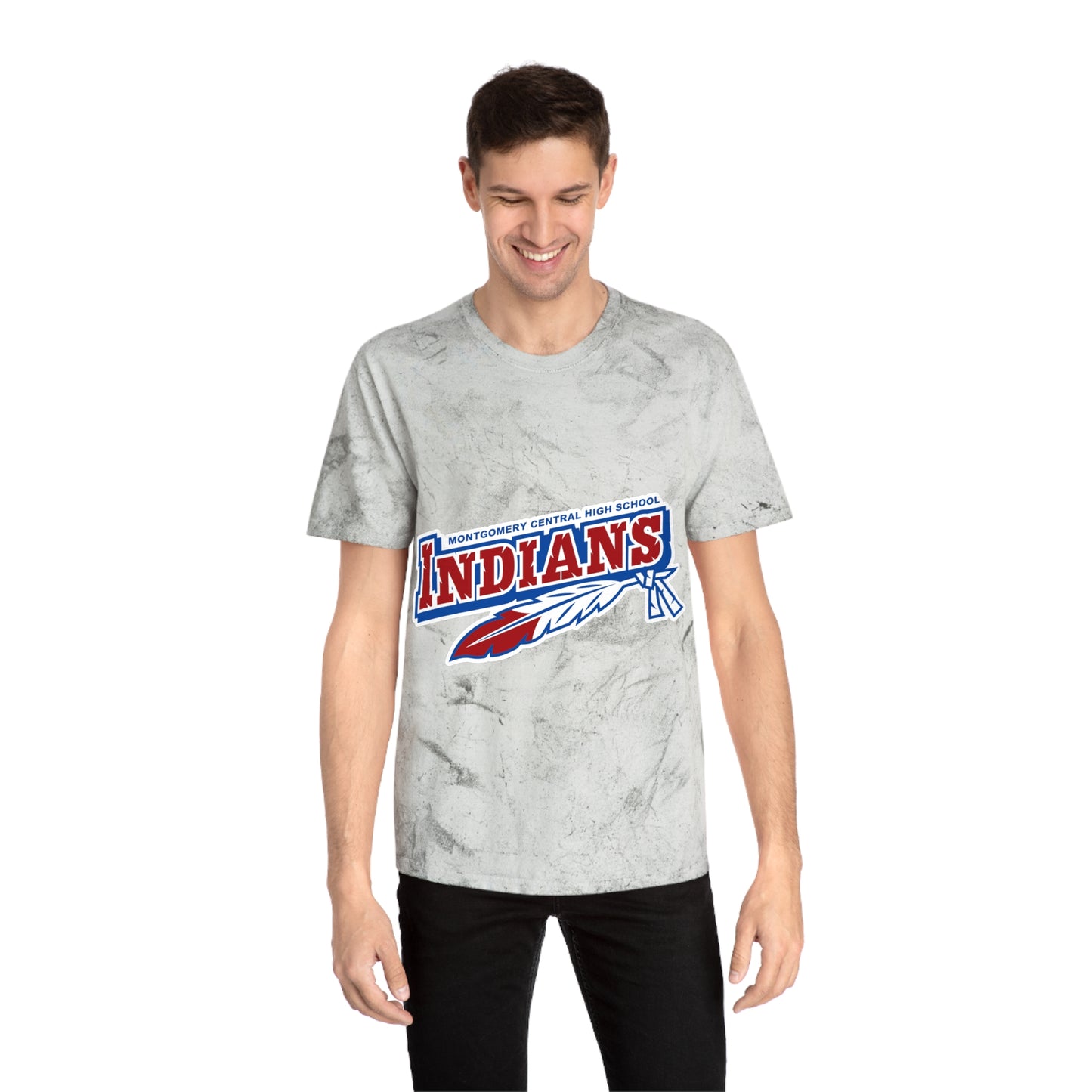 Color Blast School Spirit Tee