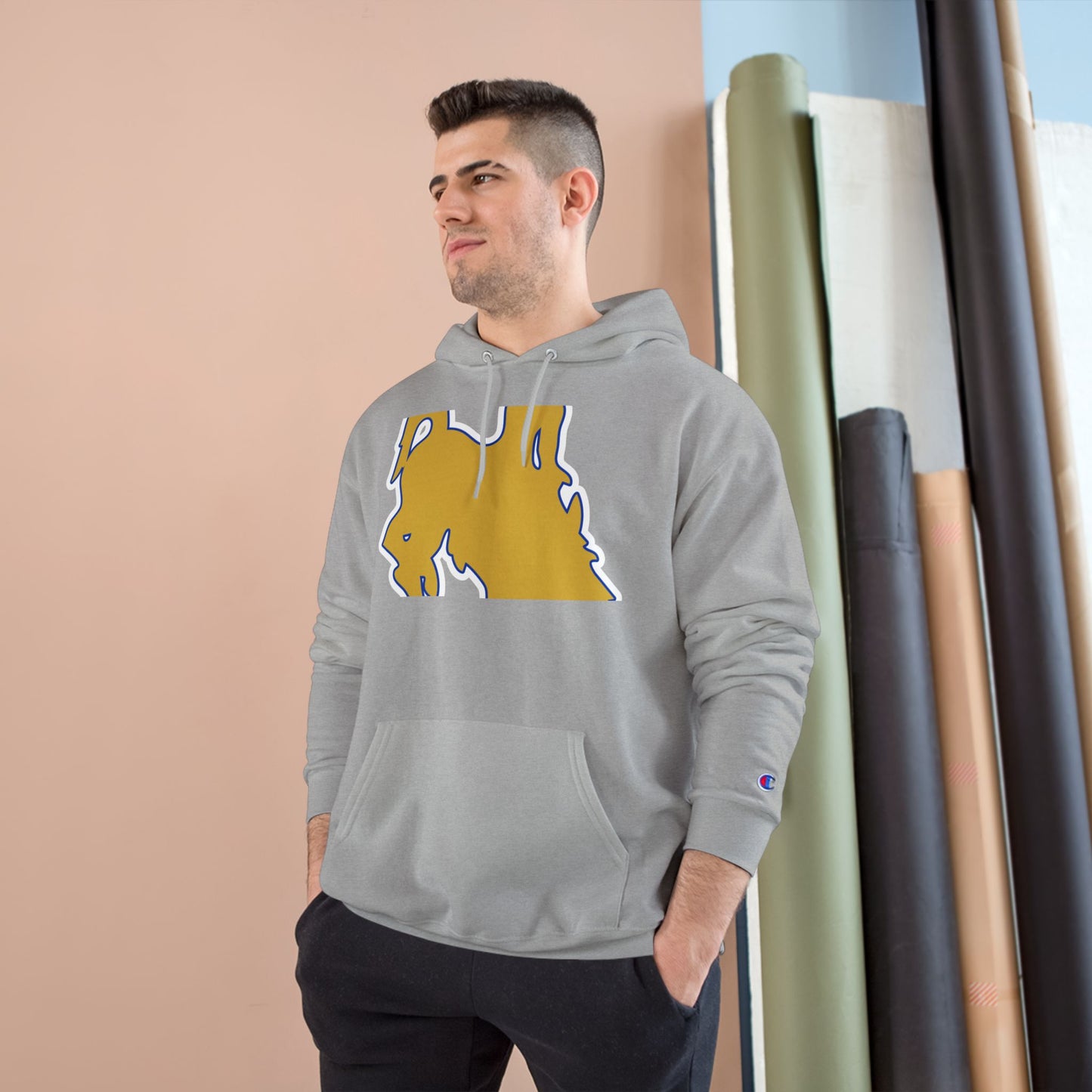 Champion Powerblend Fleece Pullover Hoodie