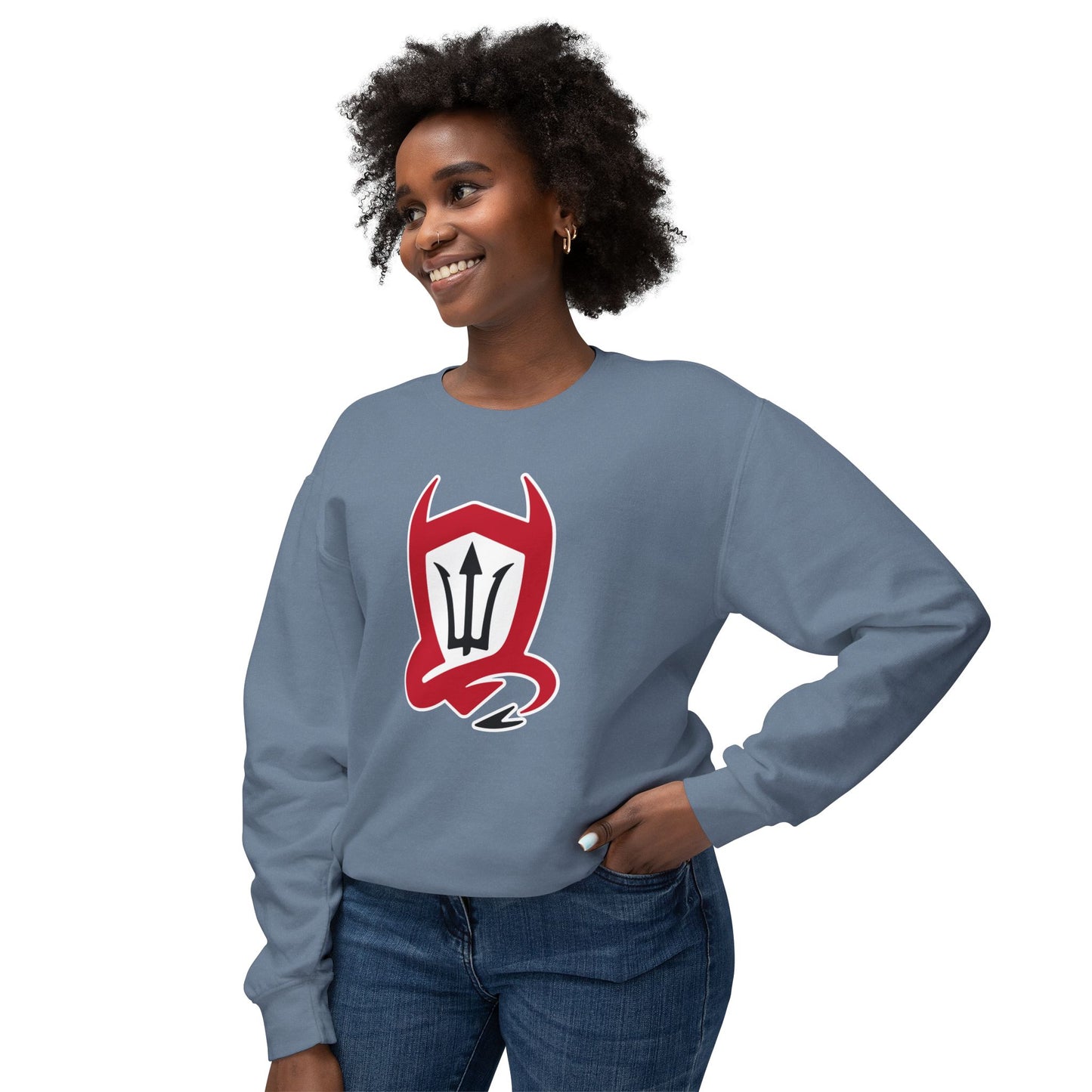 Lightweight Crewneck Sweatshirt