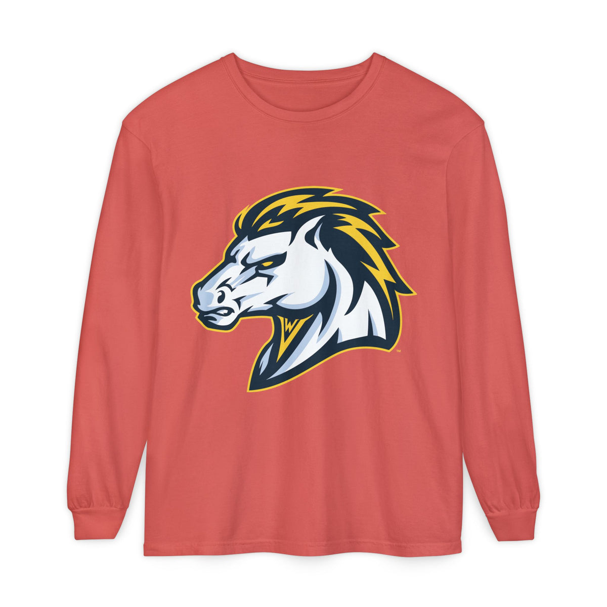 Garment-Dyed Long Sleeve Tee