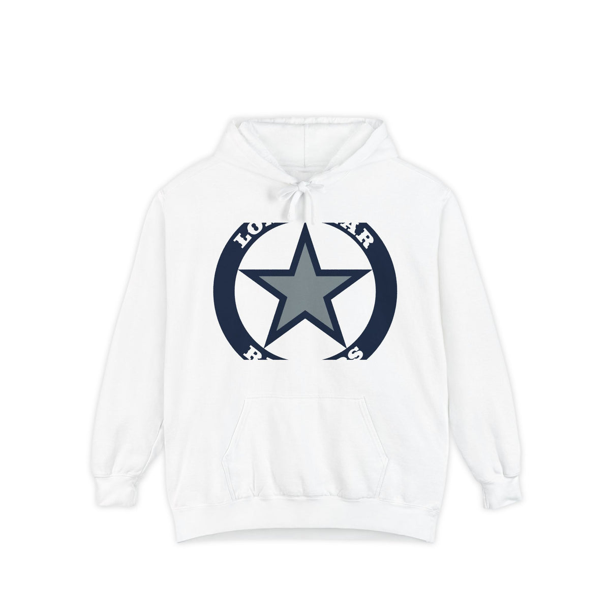 Heavyweight Garment-Dyed Hoodie