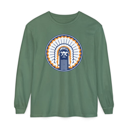 Garment-Dyed Long Sleeve Tee