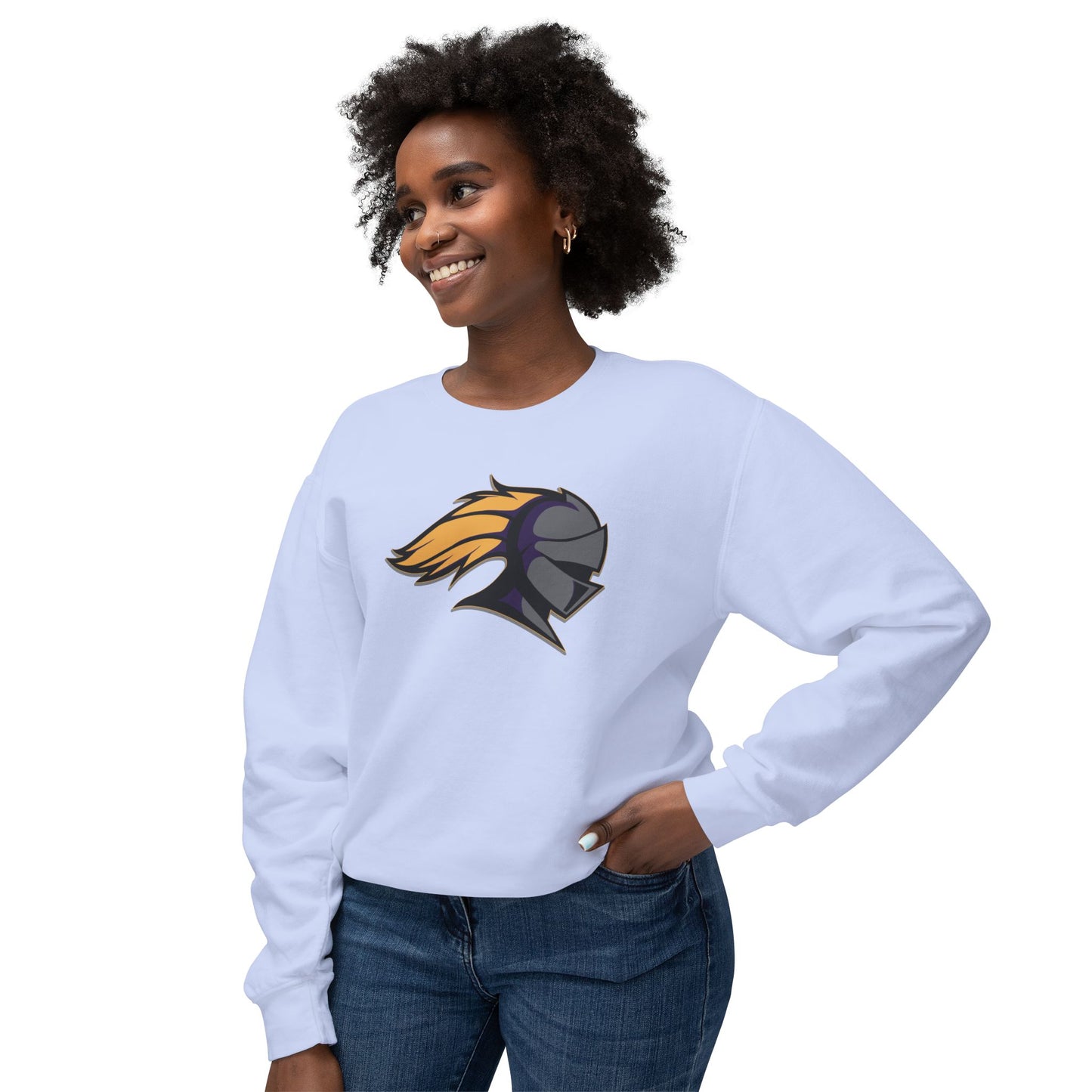 Lightweight Crewneck Sweatshirt