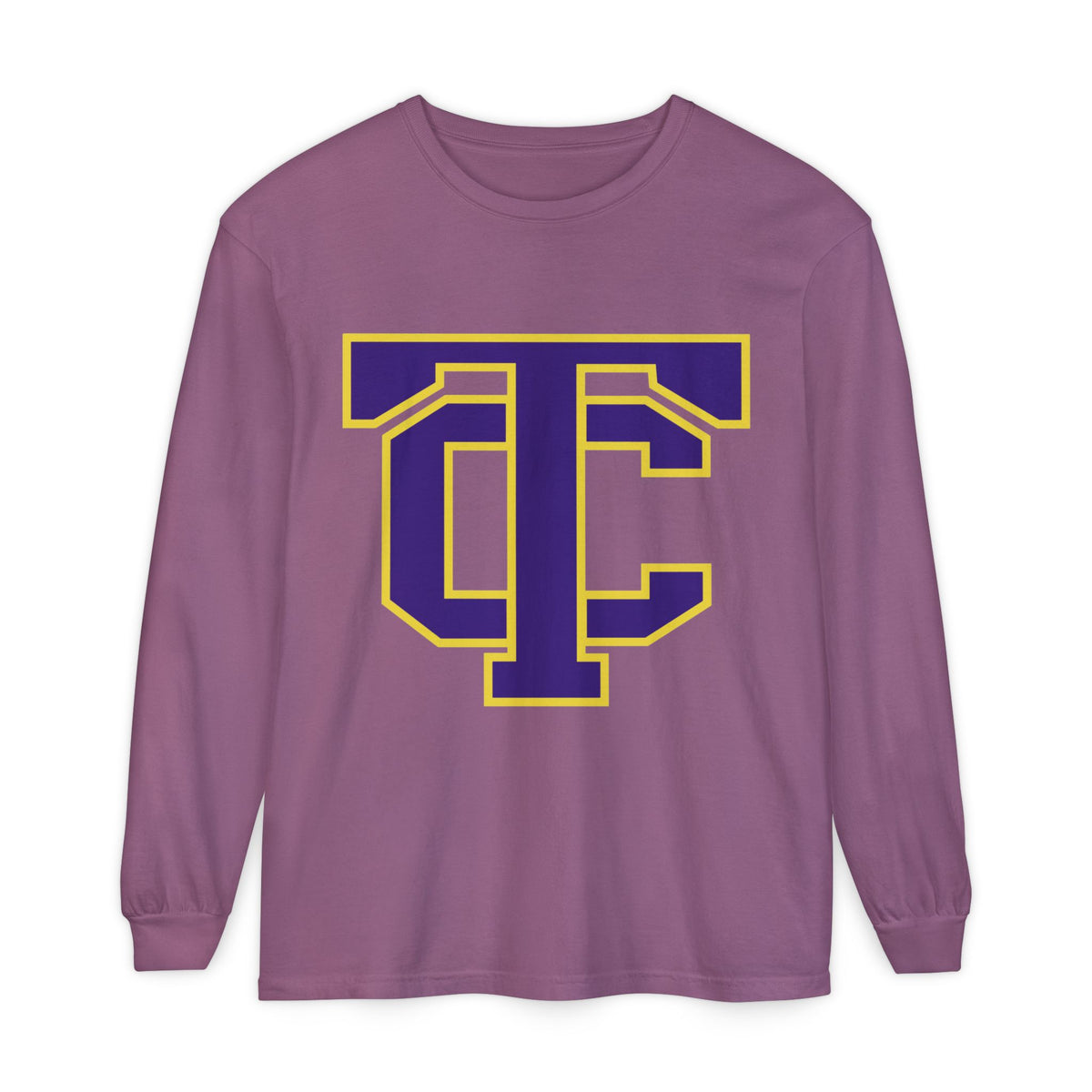 Garment-Dyed Long Sleeve Tee