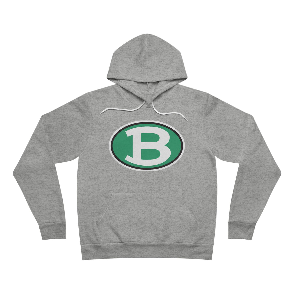 Sponge Fleece Pullover Hoodie