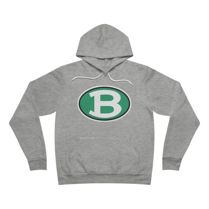 Sponge Fleece Pullover Hoodie