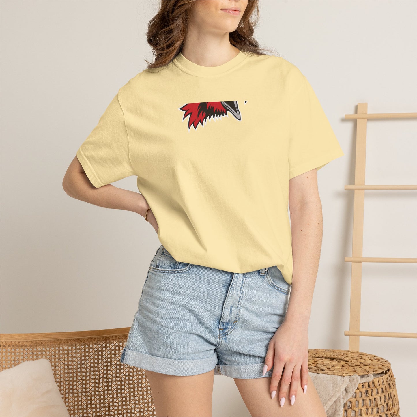 Garment-Dyed T-Shirt