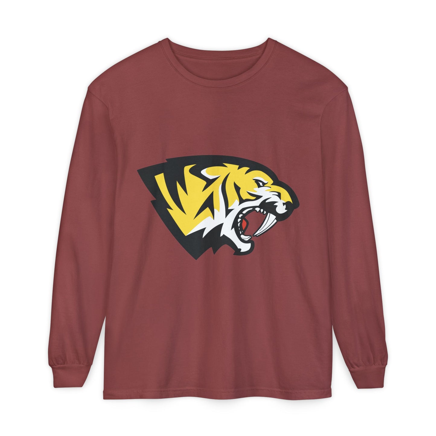 Garment-Dyed Long Sleeve Tee