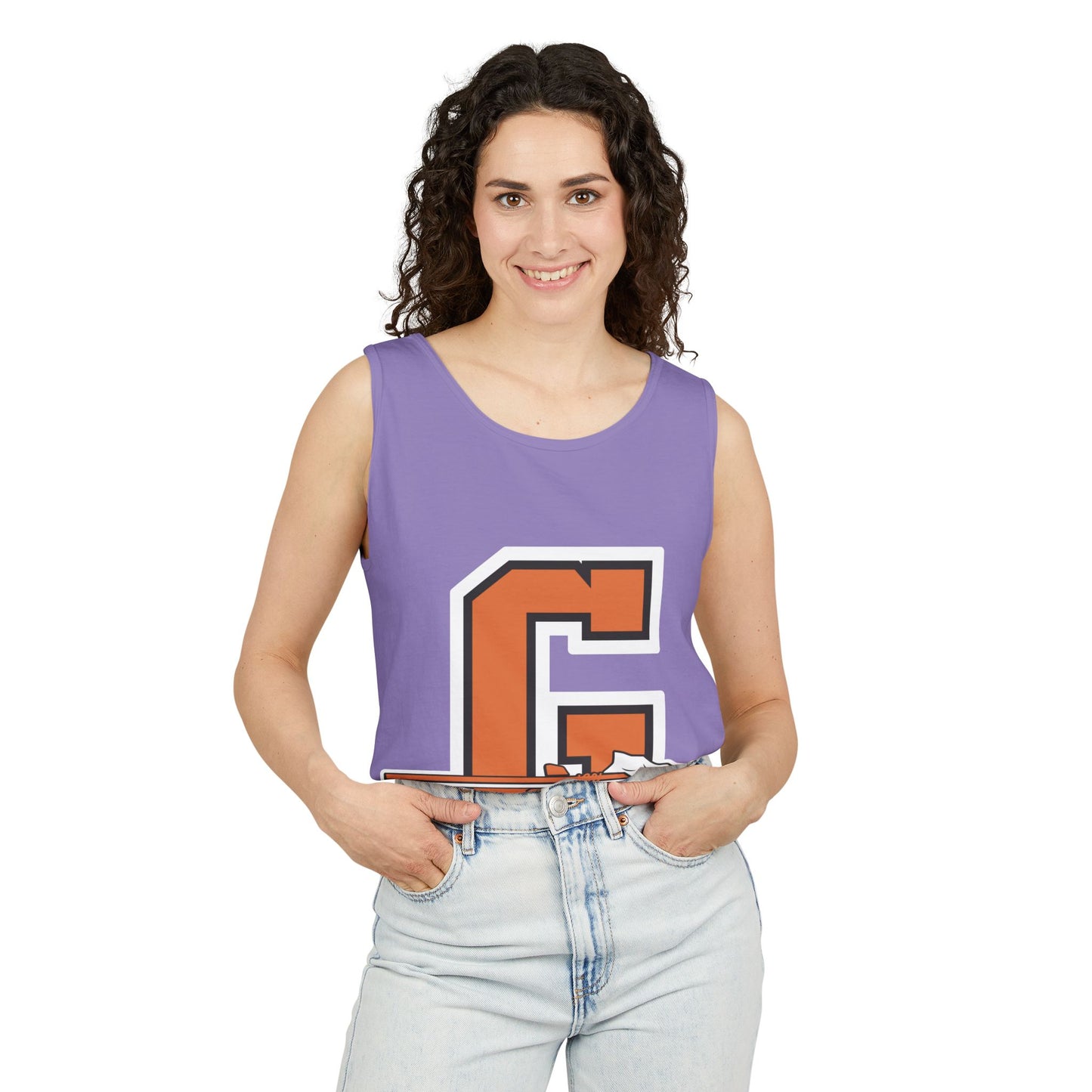 Garment-Dyed Tank