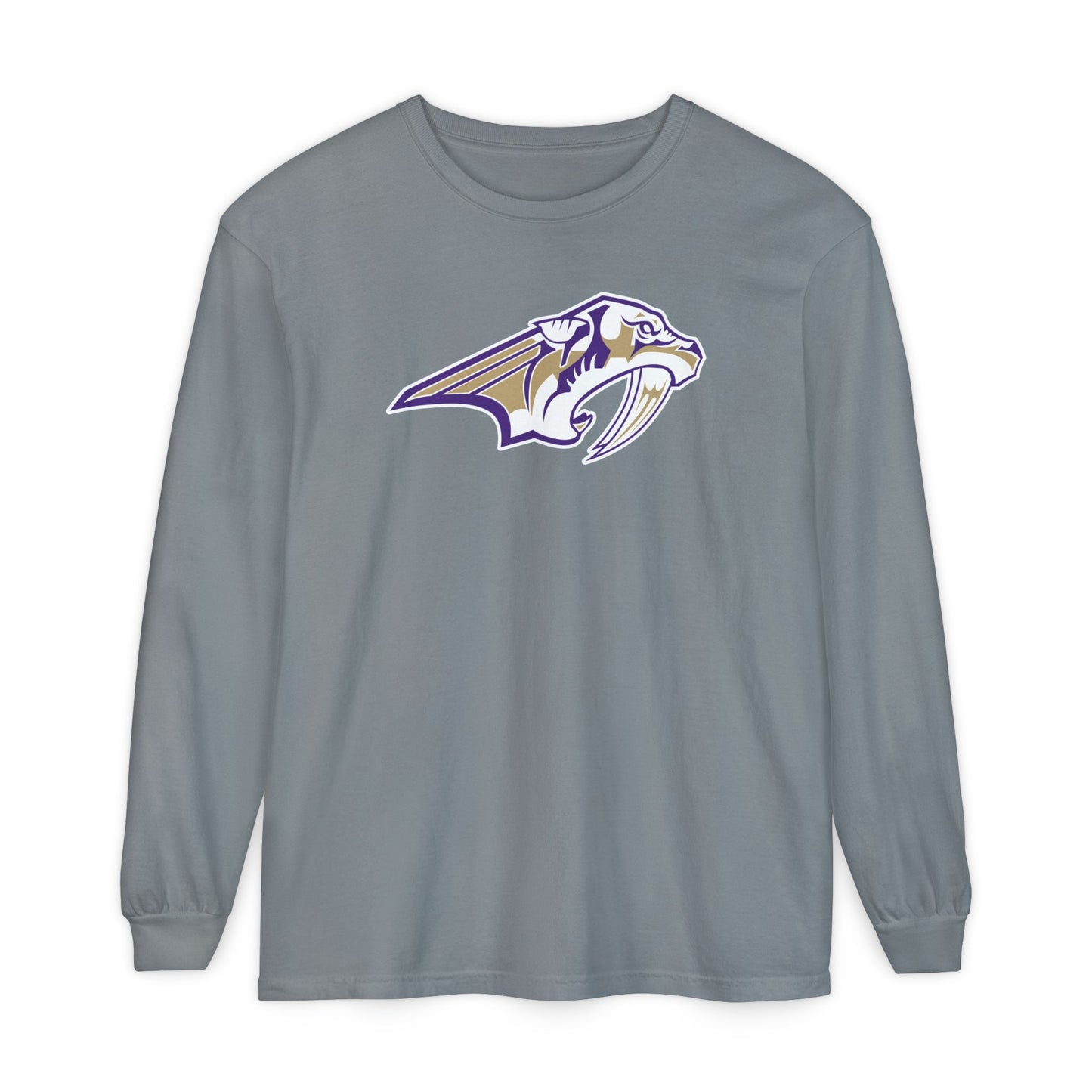 Garment-Dyed Long Sleeve Tee