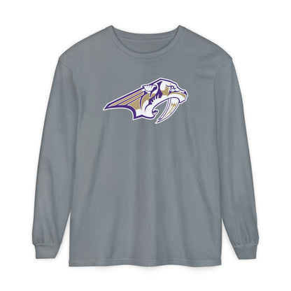 Garment-Dyed Long Sleeve Tee