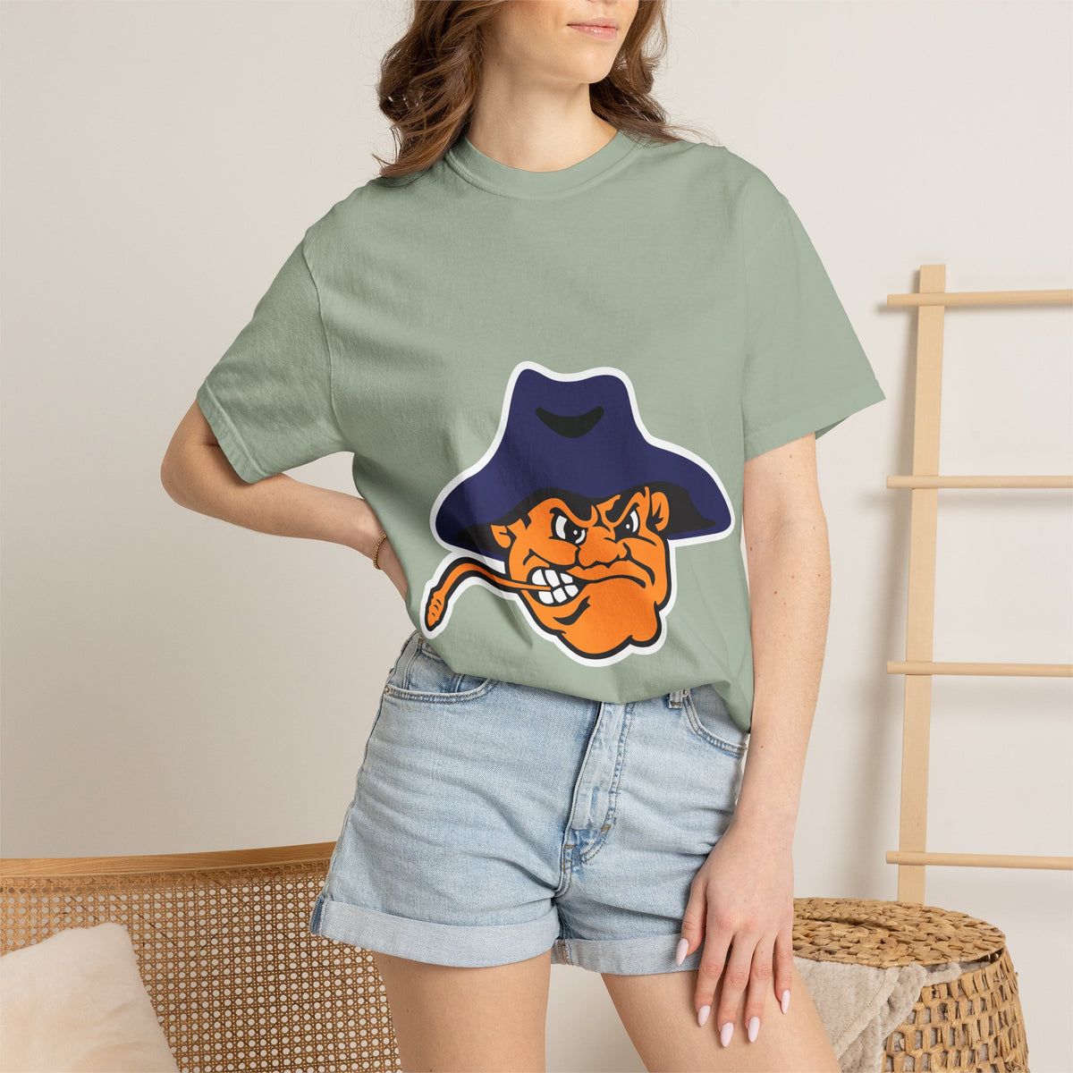 Garment-Dyed T-Shirt
