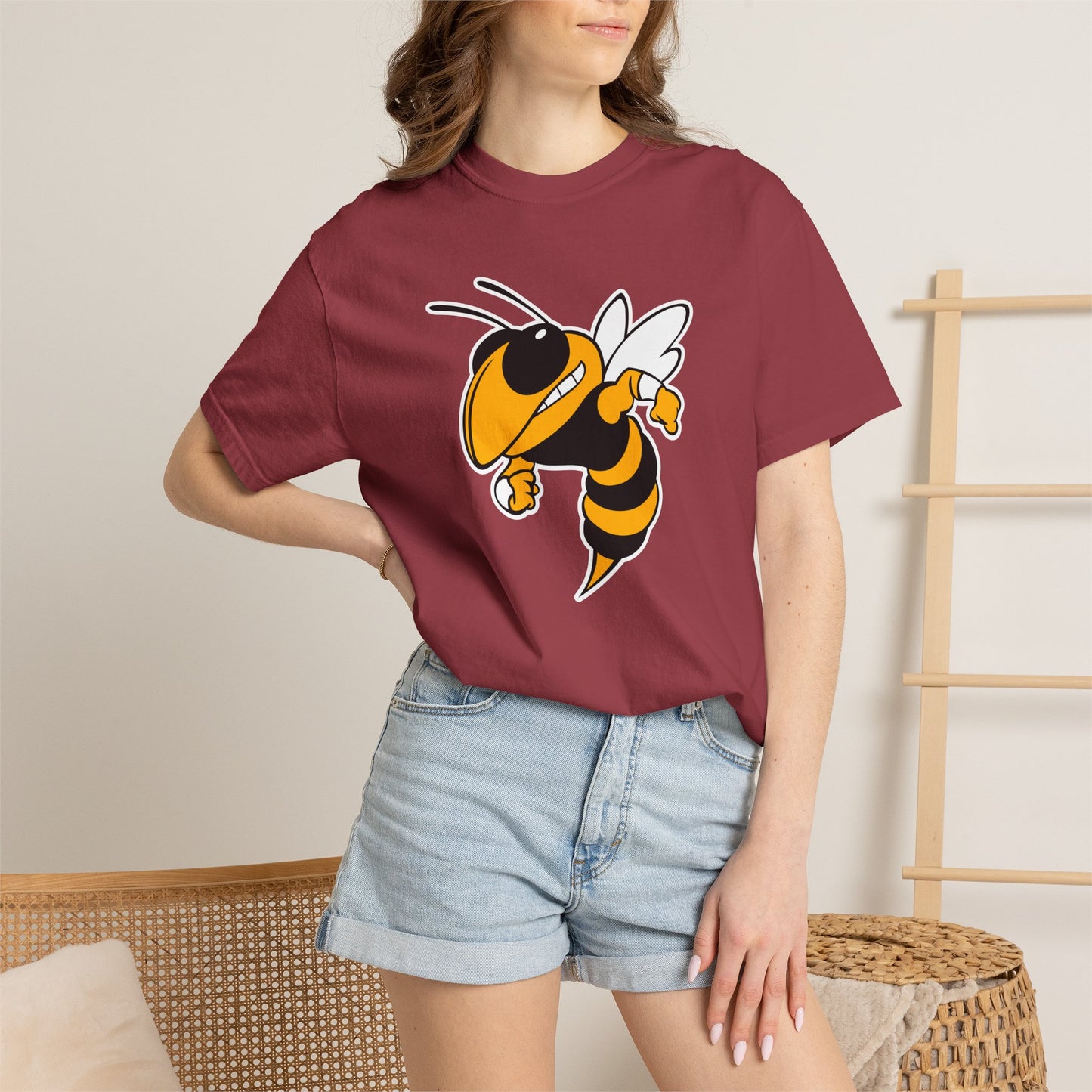 Garment-Dyed T-Shirt