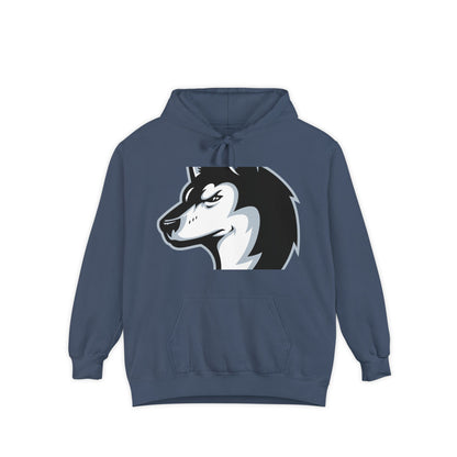 Heavyweight Garment-Dyed Hoodie