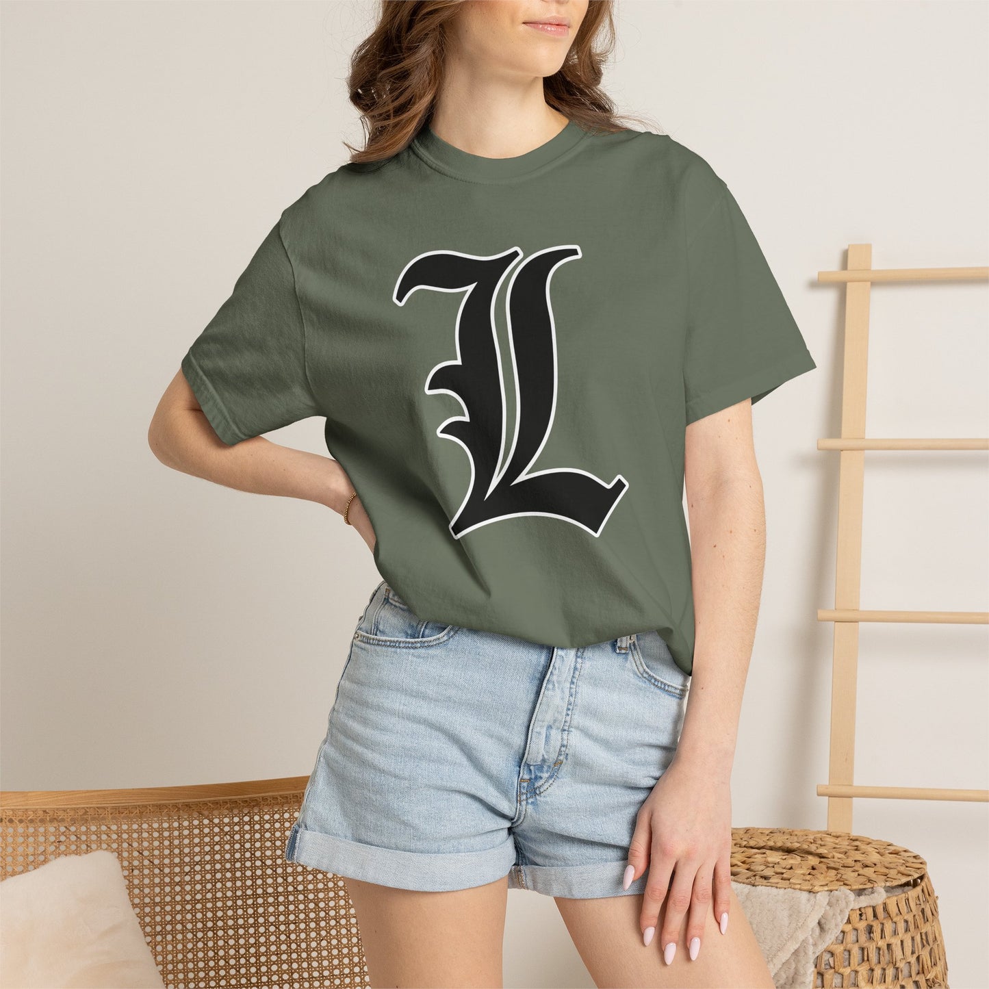 Garment-Dyed T-Shirt