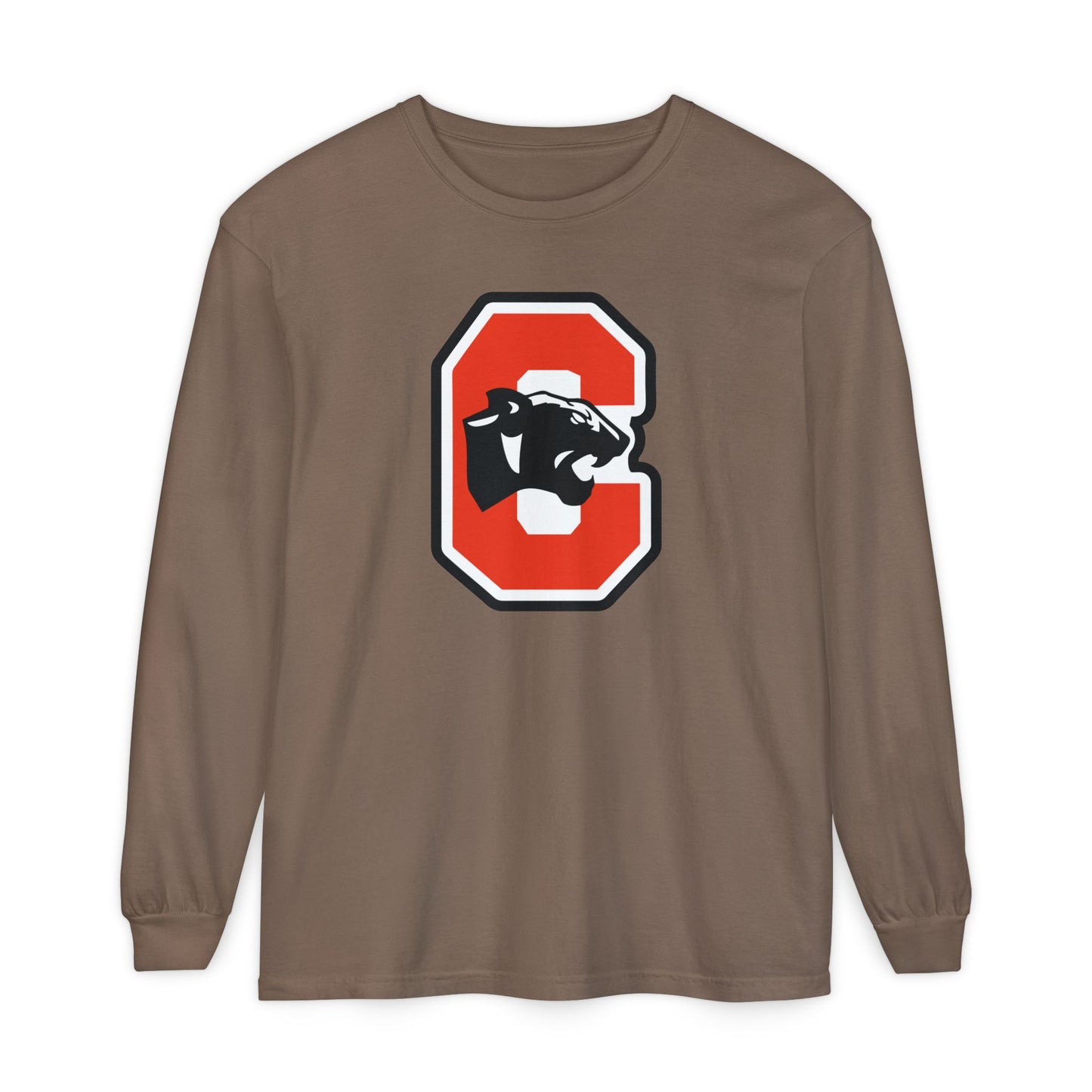 Garment-Dyed Long Sleeve Tee