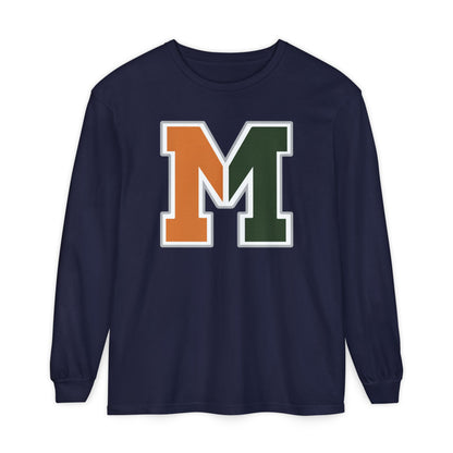 Garment-Dyed Long Sleeve Tee