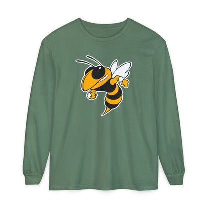 Garment-Dyed Long Sleeve Tee