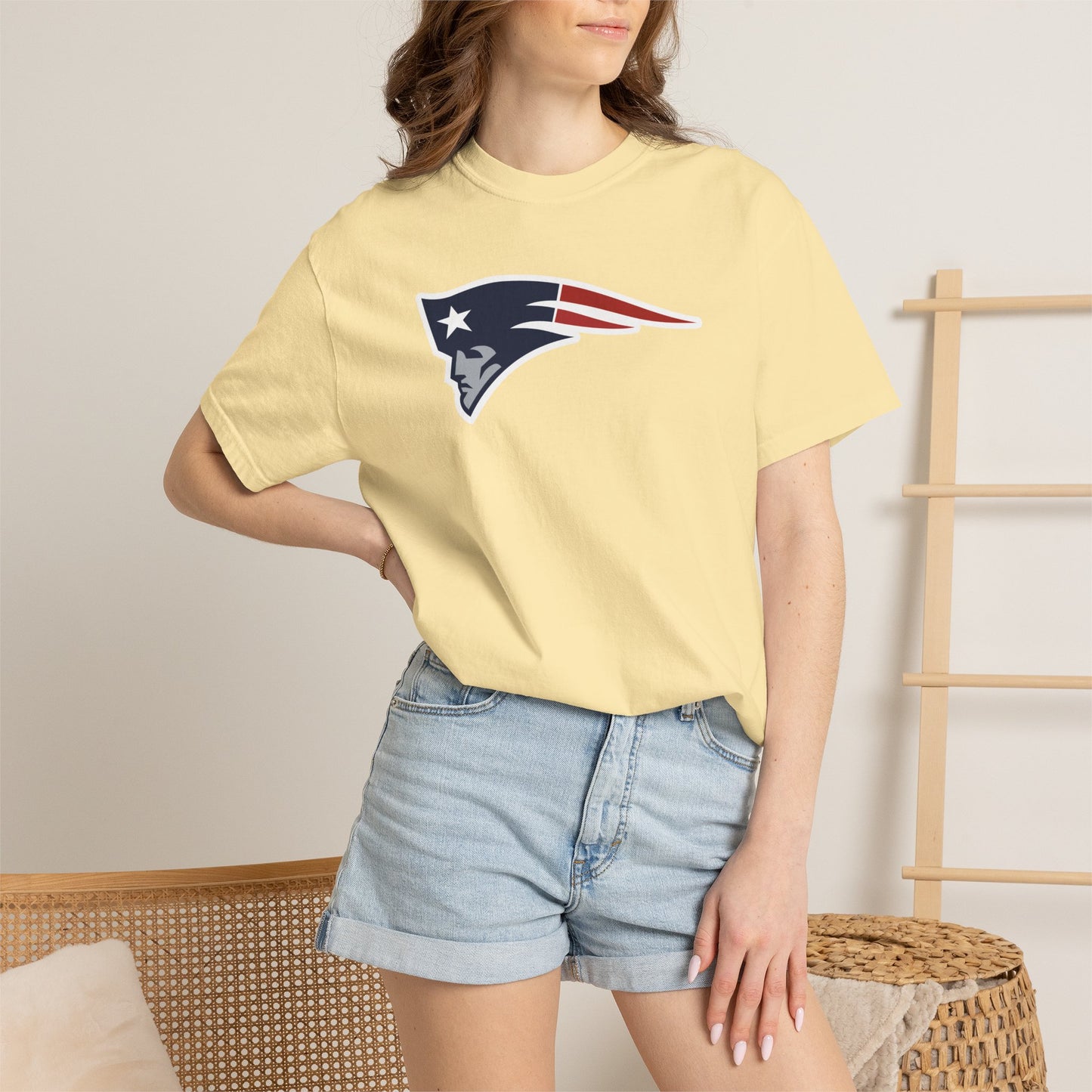 Garment-Dyed T-Shirt