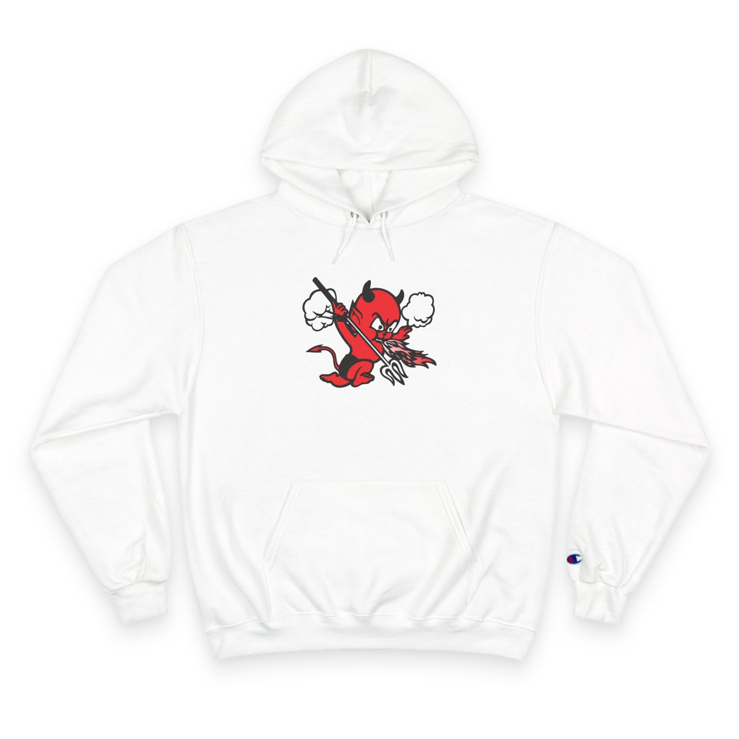 Champion Powerblend Fleece Pullover Hoodie