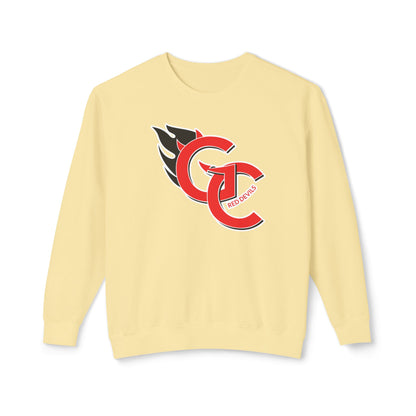 Lightweight Crewneck Sweatshirt
