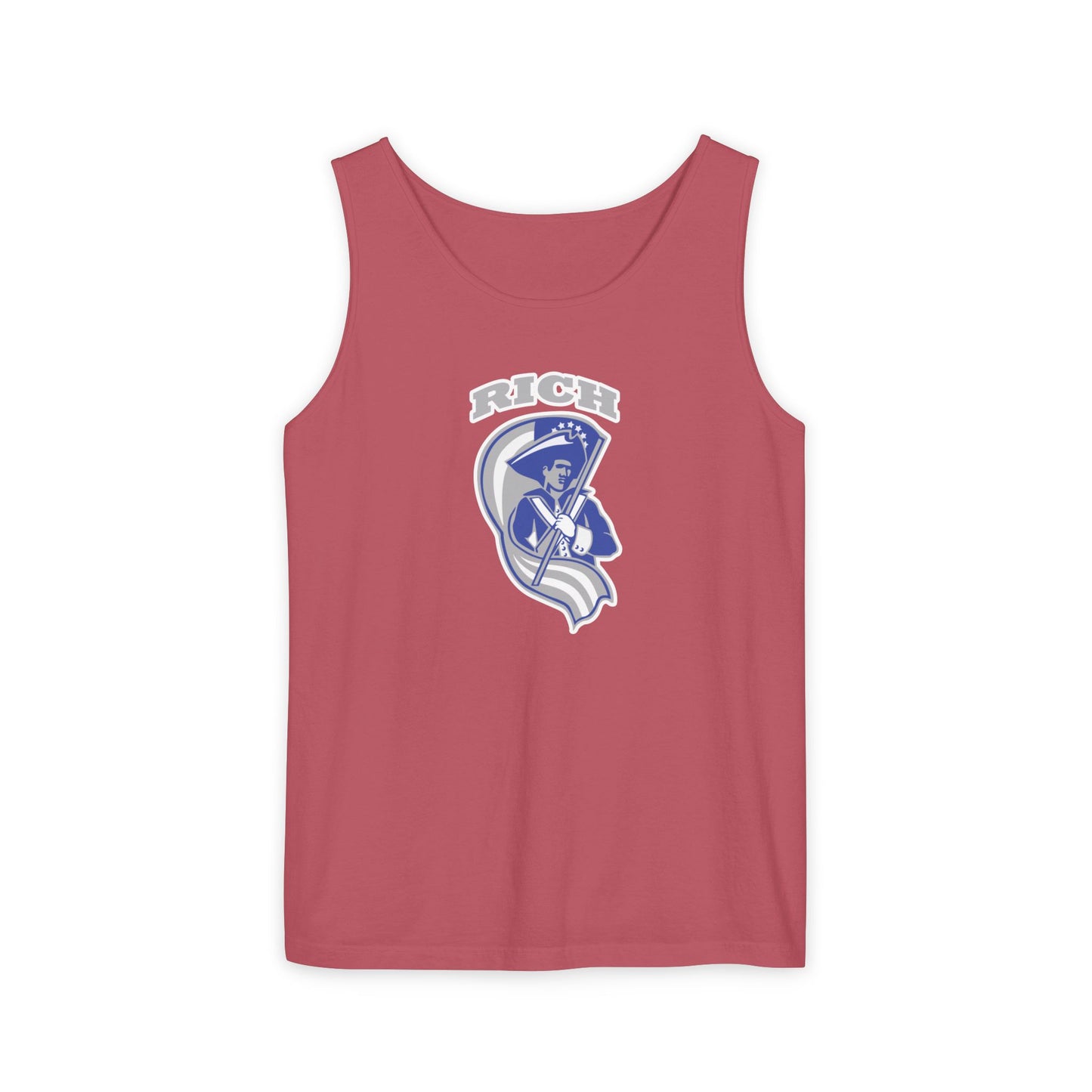 Garment-Dyed Tank
