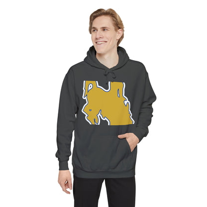 Heavyweight Garment-Dyed Hoodie